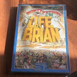 NIP MP Life of Brian DVD